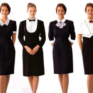 الزي العمل النسائي الكلاسيكي